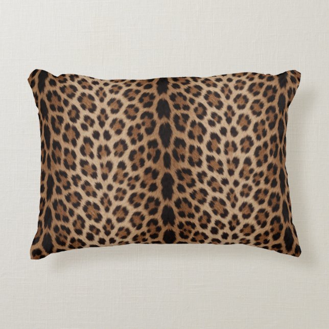 Almofada Decorativa 🐆 Estilo de Moda de Luxo com Impressão Clássica d (Frente)