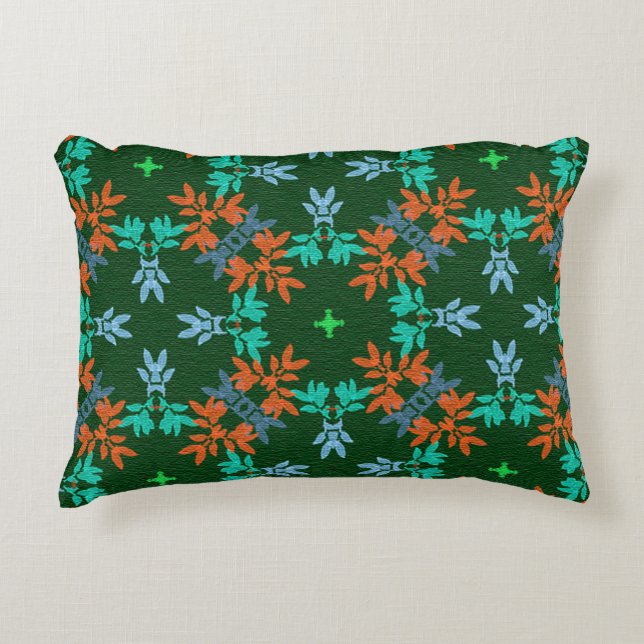 Almofada Decorativa Estilo de queda de folhagem Retro MVB (Frente)