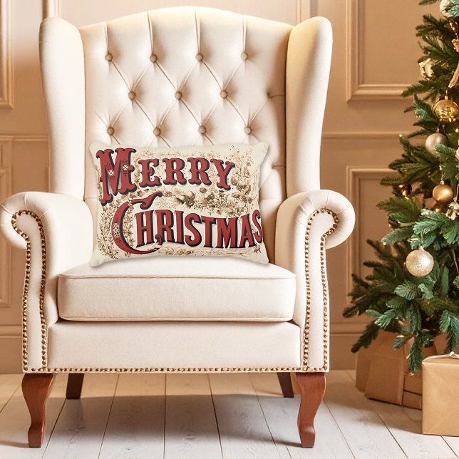 Almofada Decorativa Estilo Dourado de País Vermelho pálido Travesseiro (Criador carregado)