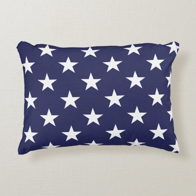 Almofada Decorativa Estrela Azul (Frente)