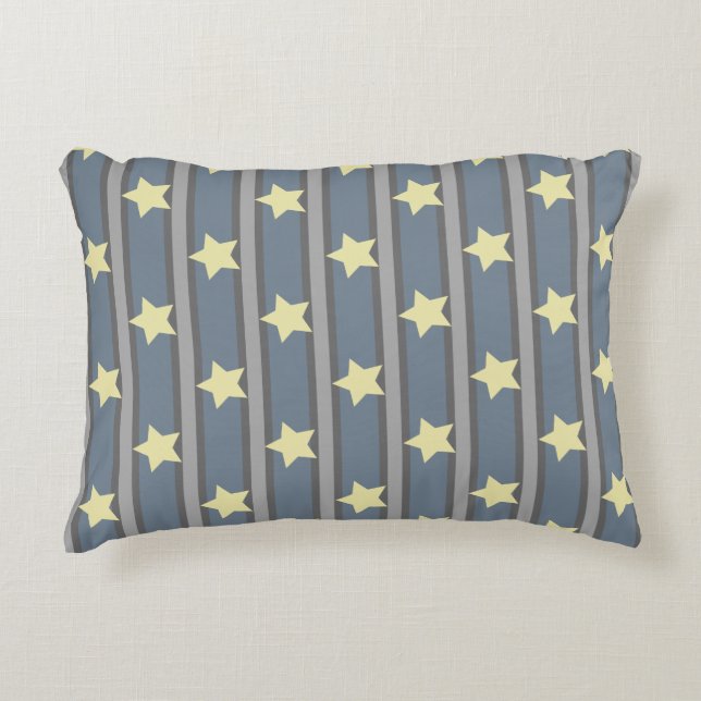 Almofada Decorativa Estrela Brilhada (Frente)