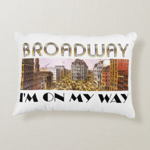 Almofada Decorativa Estrela de Broadway do T