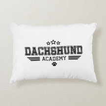 ESTRELAS DA ACADEMIA DE DACHSHUND PRETAS/BRANCAS