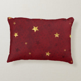 Almofada Decorativa Estrelas reluzentes Vermelho Real