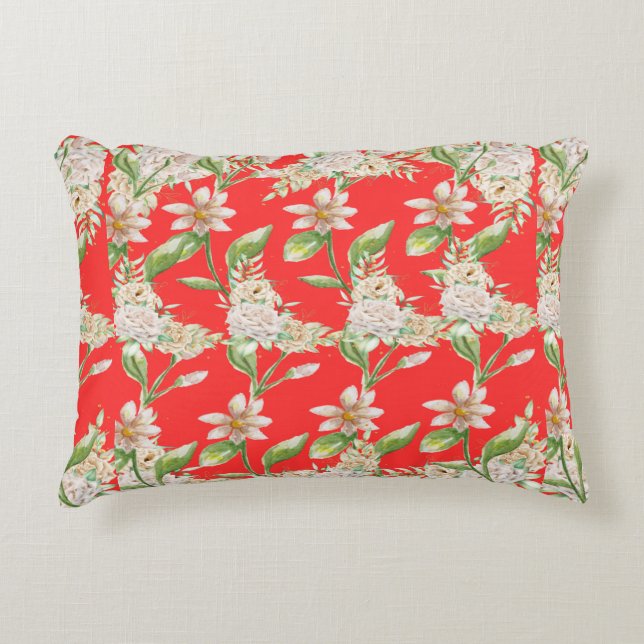 Almofada Decorativa "Estrelas, Stripes e Noites Maciças." (Frente)