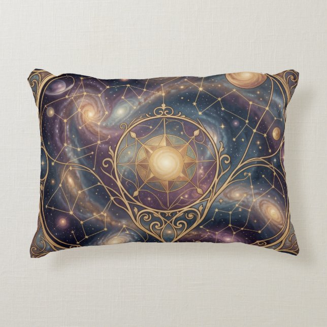 Almofada Decorativa Ethereal Vision – Beyond Reality (Frente)