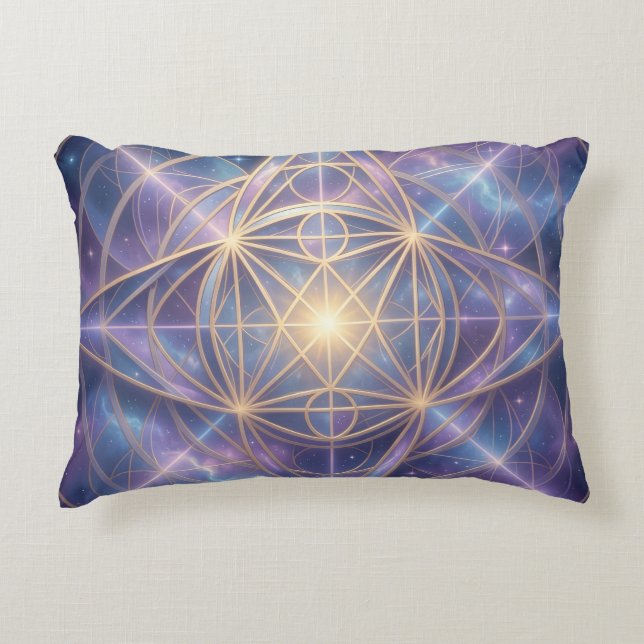 Almofada Decorativa Ethereal Vision – Beyond Reality24 (Frente)