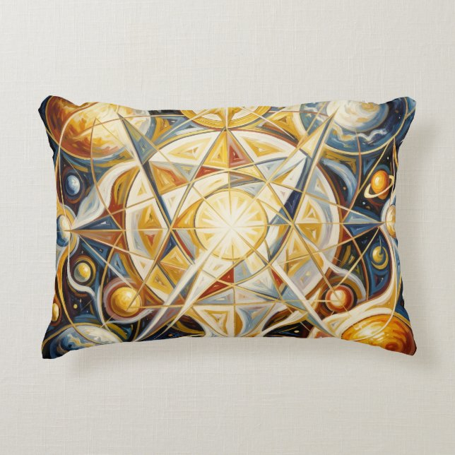 Almofada Decorativa Ethereal Vision – Beyond Reality26 (Frente)