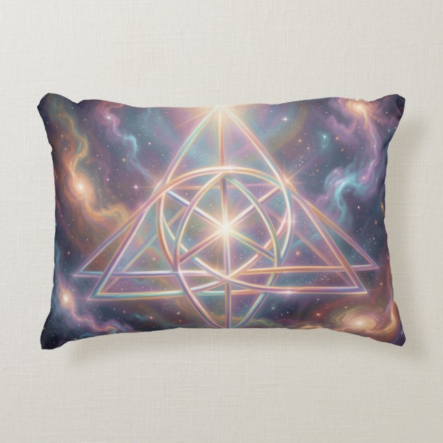 Almofada Decorativa Ethereal Vision – Beyond Reality27 (Frente)