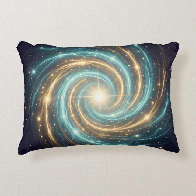 Almofada Decorativa Ethereal Vision – Beyond Reality34 (Frente)