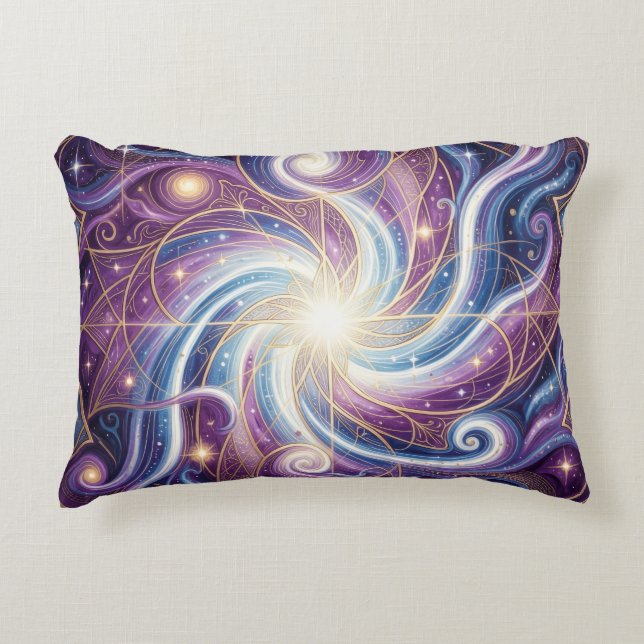 Almofada Decorativa Ethereal Vision – Beyond Reality38 (Frente)