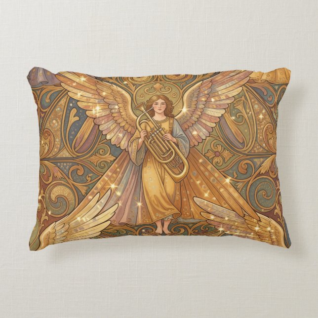 Almofada Decorativa Ethereal Vision – Beyond Reality4 (Frente)