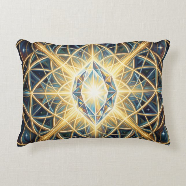 Almofada Decorativa Ethereal Vision – Beyond Reality40 (Frente)