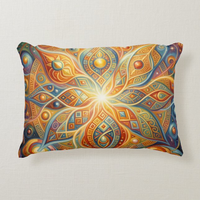 Almofada Decorativa Ethereal Vision – Beyond Reality42 (Frente)