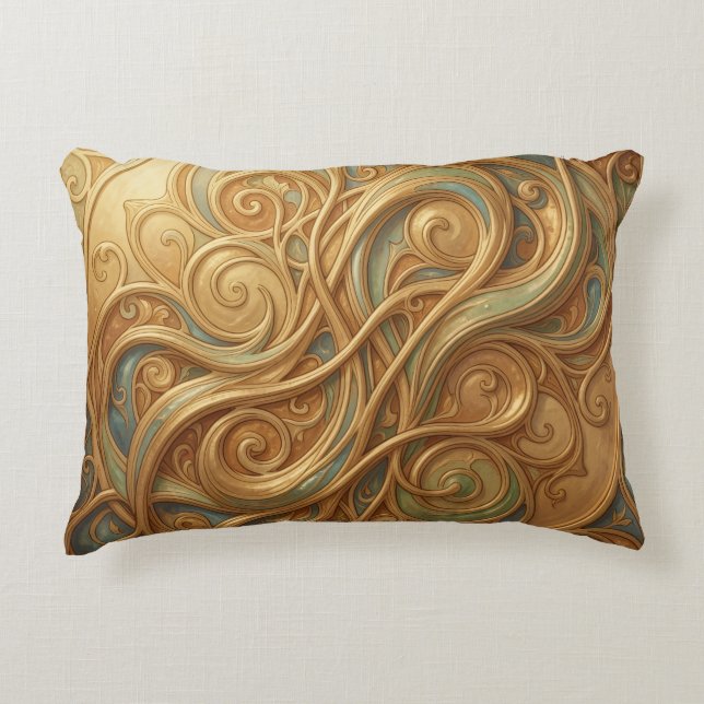 Almofada Decorativa Ethereal Vision – Beyond Reality43 (Frente)