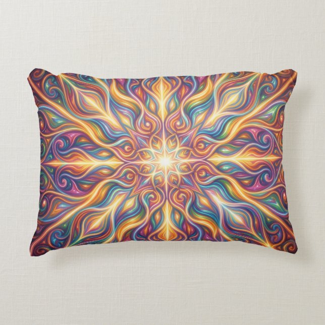 Almofada Decorativa Ethereal Vision – Beyond Reality44 (Frente)