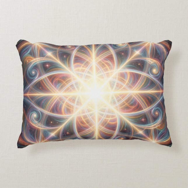 Almofada Decorativa Ethereal Vision – Beyond Reality51 (Frente)