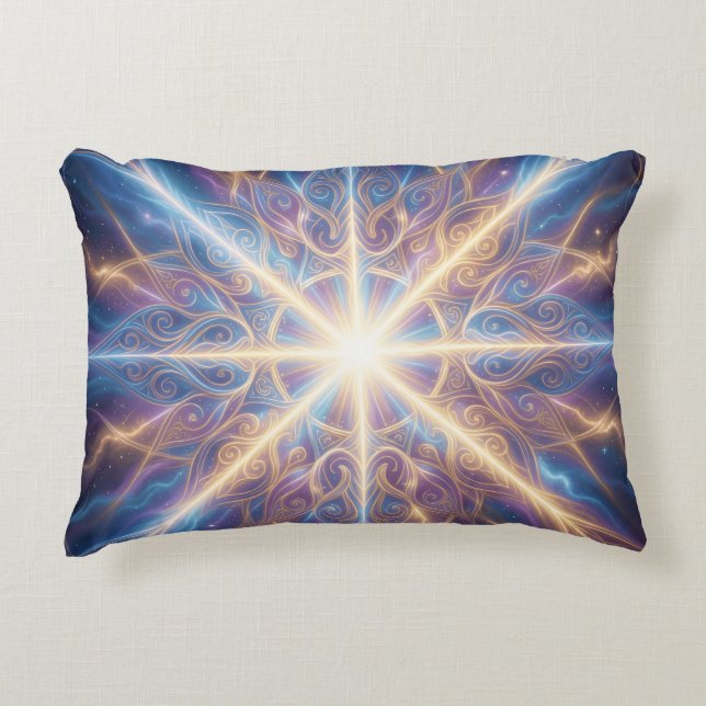 Almofada Decorativa Ethereal Vision – Beyond Reality52 (Frente)