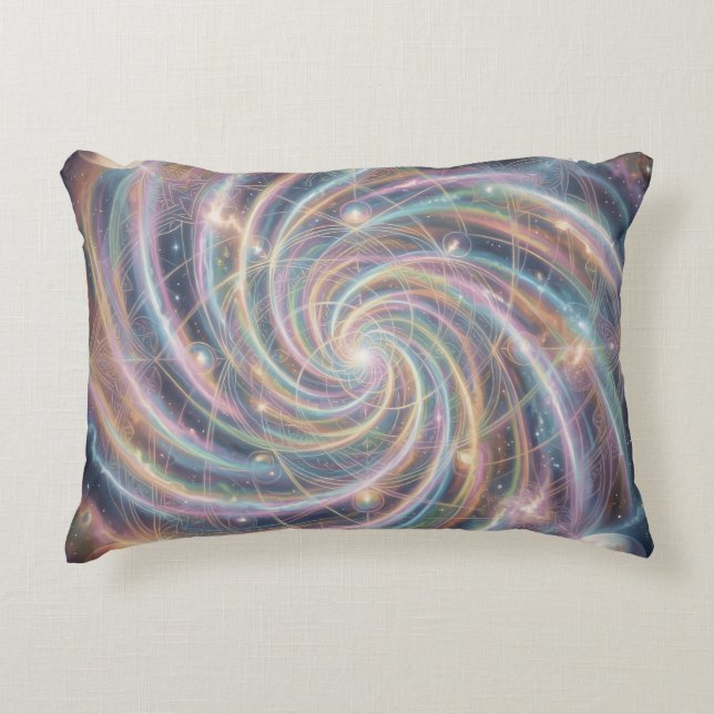 Almofada Decorativa Ethereal Vision – Beyond Reality53 (Frente)