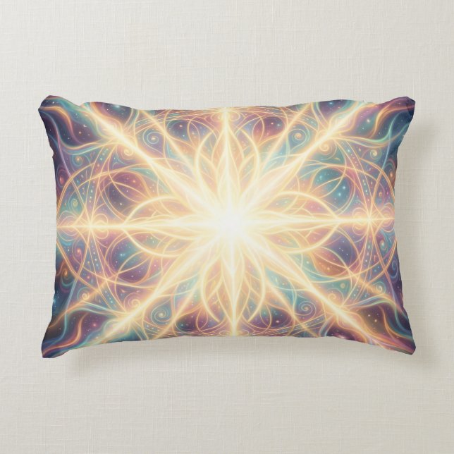 Almofada Decorativa Ethereal Vision – Beyond Reality55 (Frente)