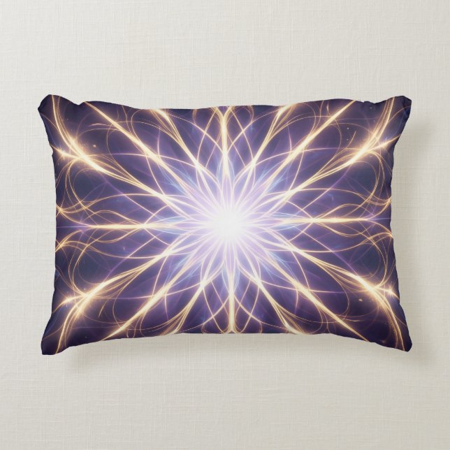 Almofada Decorativa Ethereal Vision – Beyond Reality56 (Frente)