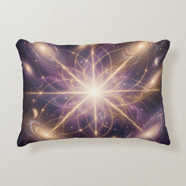 Almofada Decorativa Ethereal Vision – Beyond Reality57 (Frente)