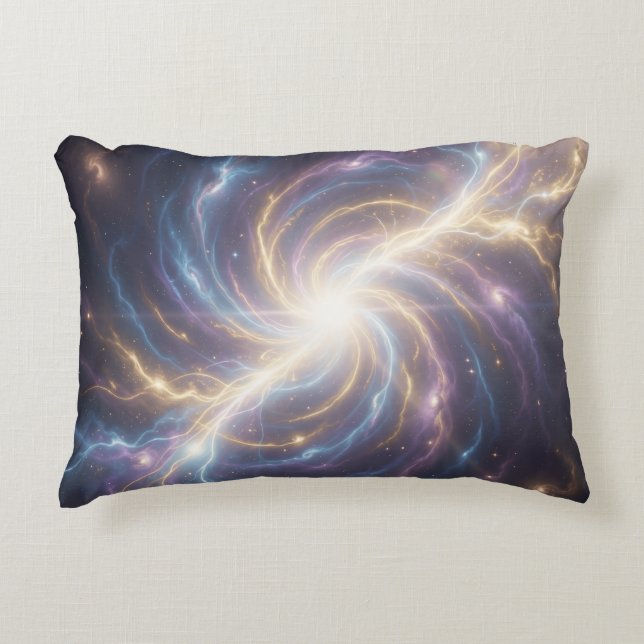 Almofada Decorativa Ethereal Vision – Beyond Reality58 (Frente)