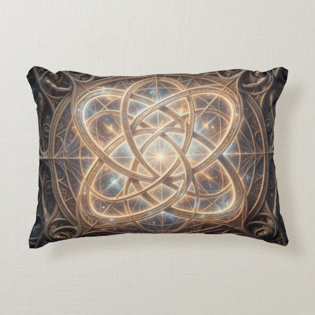 Almofada Decorativa Ethereal Vision – Beyond Reality59 (Frente)