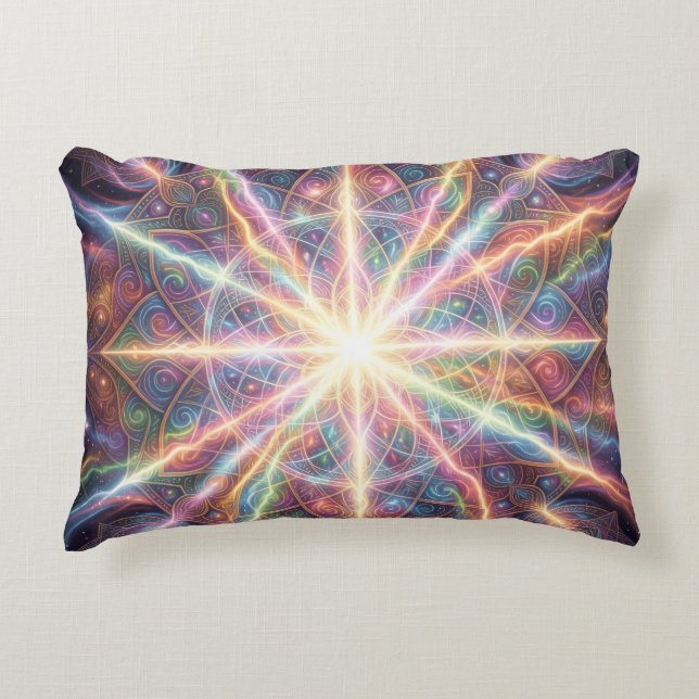 Almofada Decorativa Ethereal Vision – Beyond Reality.103 (Frente)