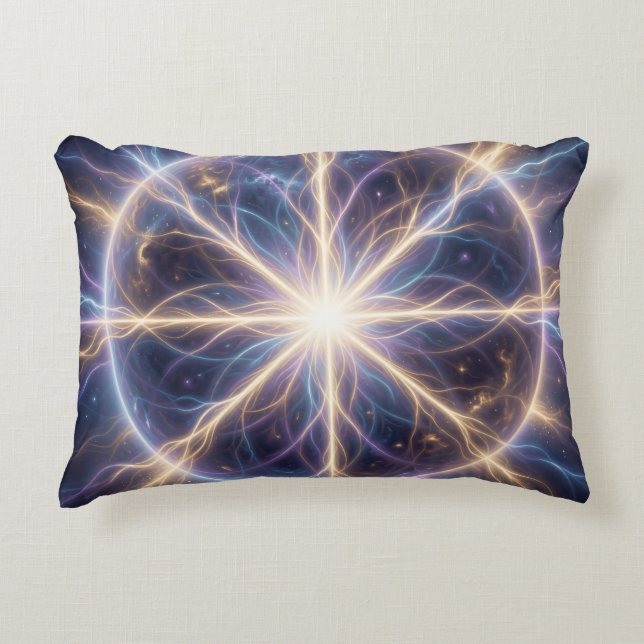Almofada Decorativa Ethereal Vision – Beyond Reality.71 (Frente)