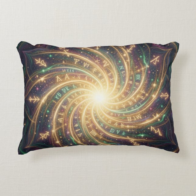 Almofada Decorativa Ethereal Vision – Beyond Reality.91 (Frente)