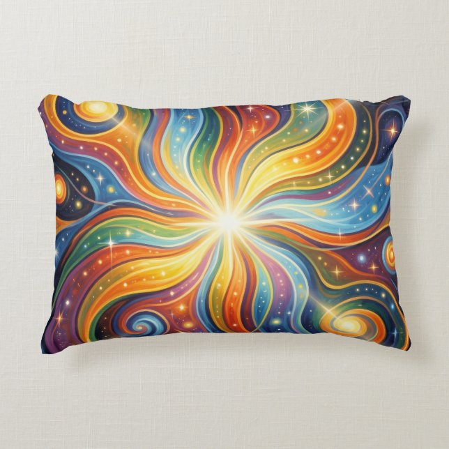 Almofada Decorativa Ethereal Vision – Beyond Reality.92 (Frente)