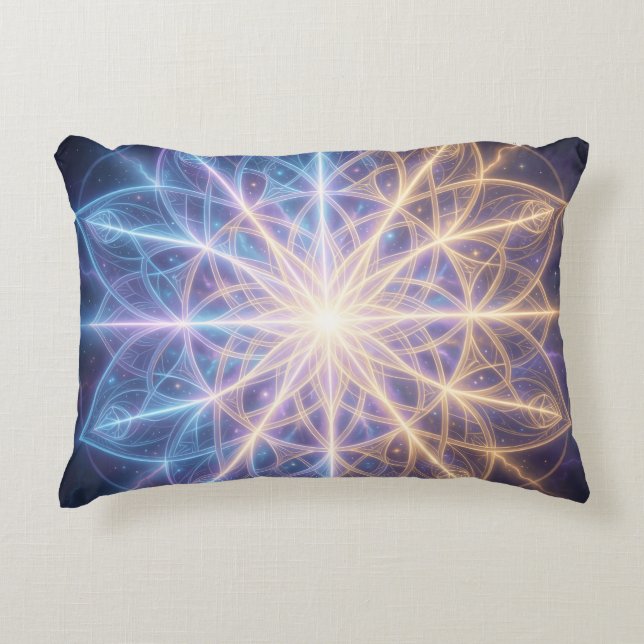 Almofada Decorativa Ethereal Vision – Beyond Reality.97 (Frente)