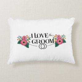 Almofada Decorativa Eu Adoro O Noivo