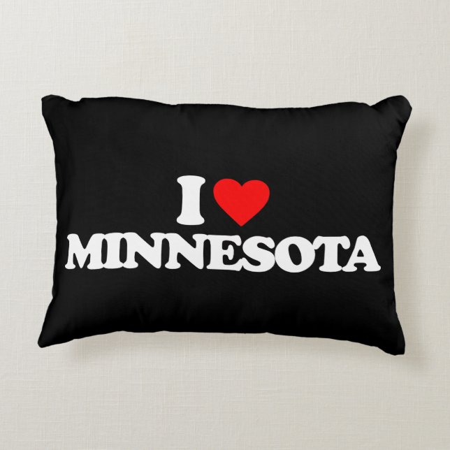ALMOFADA DECORATIVA EU AMO MINNESOTA (Verso)