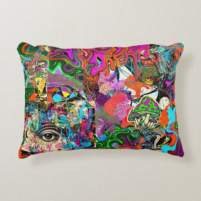 Almofada Decorativa “Eu Disse a Você” –  Fungus Magicus (Frente)