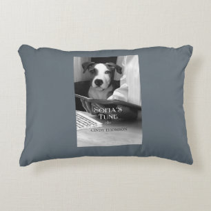 Almofada Decorativa Eu li após meu travesseiro das horas de dormir