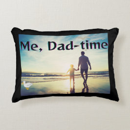 Almofada Decorativa Eu, Pai tempo