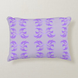 Almofada Decorativa Eu Sou Violeta Chama Pássaro de Fogo Ascendente 
