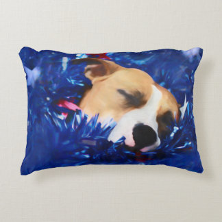 Almofada Decorativa EUA - Cachorro Americano Touro Terrier