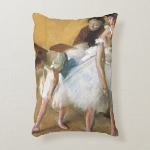 Almofada Decorativa Exame de Dança de Edgar Degas, Ballet Vintage