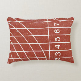 Almofada Decorativa Executando o Travesseiro decorativo do Themed Spor