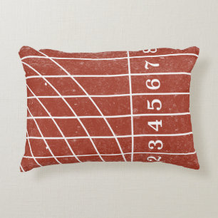 Almofada Decorativa Executando o Travesseiro decorativo do Themed Spor