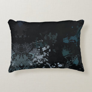 Almofada Decorativa Explosões de Cores Vibrantes