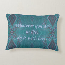 "Faça com amor" Acrílico Pour inspirado