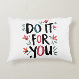 Almofada Decorativa Faça Por Você