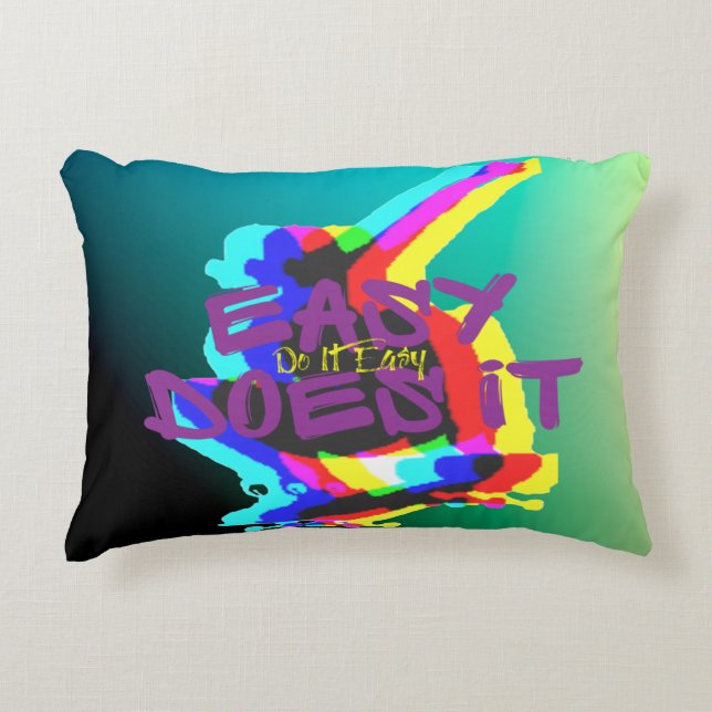 Almofada Decorativa Fácil Faz Isso (Frente)