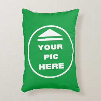 Almofada Decorativa FÁCIL! Travesseiro de destaque 12" x 16" - Algodão