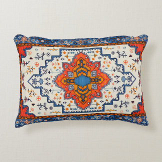 Almofada Decorativa Faixa de tempo: Heritage Boho Art marroquino