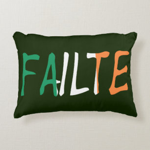 Almofada Decorativa Falhanço na Irish Flag tpcn